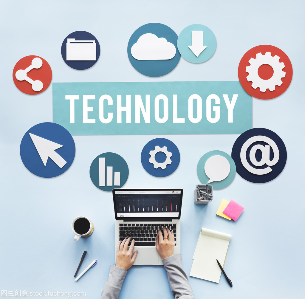 数字时代的建筑师 用电脑工作的计算机技术开发者